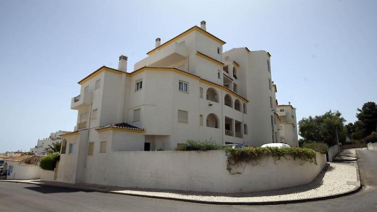 Das Haus, aus dem Maddie McCann 2007 verschwand.
