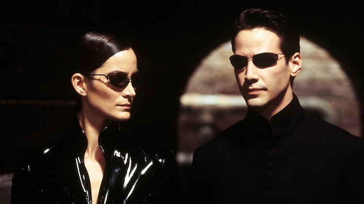 Carrie-Anne Moss und Keanu Reeves standen schon bei drei "Matrix"-Filmen gemeinsam vor der Kamera.