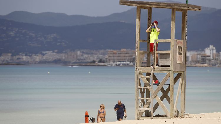 Für Spanien ist es ein Pilotprojekt - denn ab dem 1. Juli wird ein Touristenansturm erwartet.