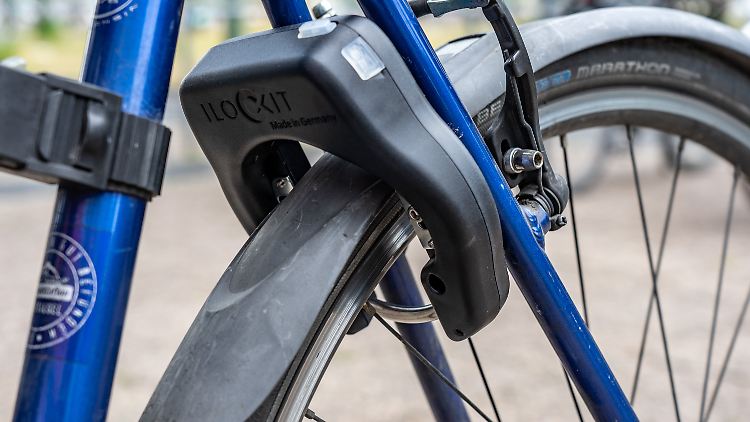 Das iLockit GPS passt an die meisten handelsüblichen Fahrräder.