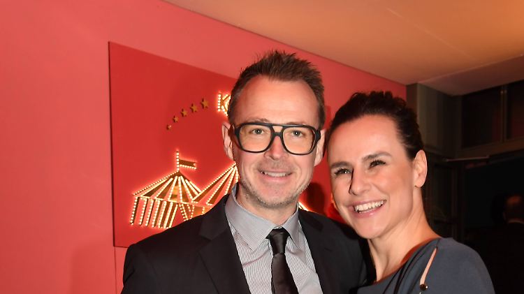 Sind nicht mehr zusammen: Holger und Nikita Stromberg.