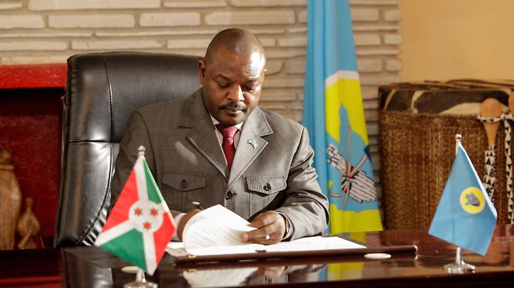 Starb Nkurunziza infolge einer Infektion mit dem Coronavirus?