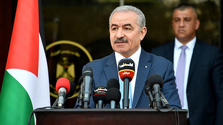 Will einen souveränen, unabhängigen und entmilitarisierten Palästinenserstaat: Premier Mohammed Schtajjeh.