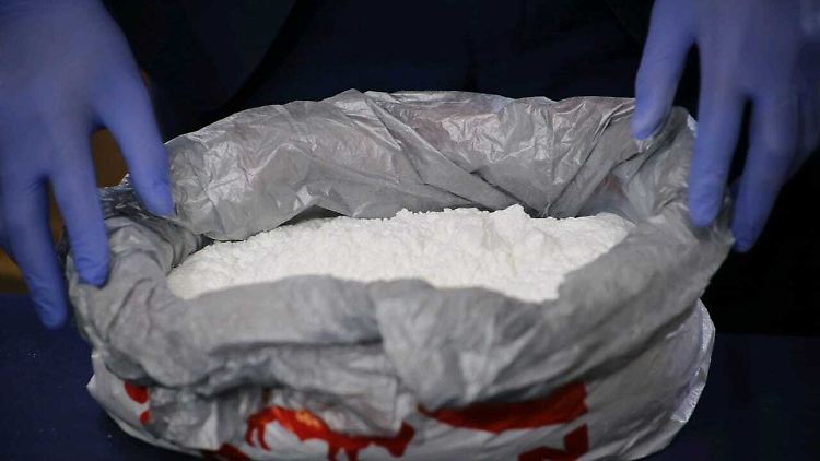In dem südamerikanischen Land wird tonnenweise Kokain entdeckt (Symbolbild).