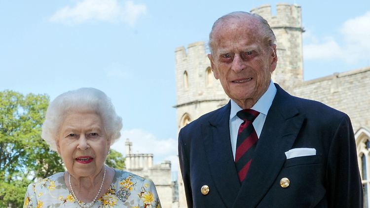 Die Queen und ihr Ehemann sind äußerst stolz auf ihren Schlossgarten.