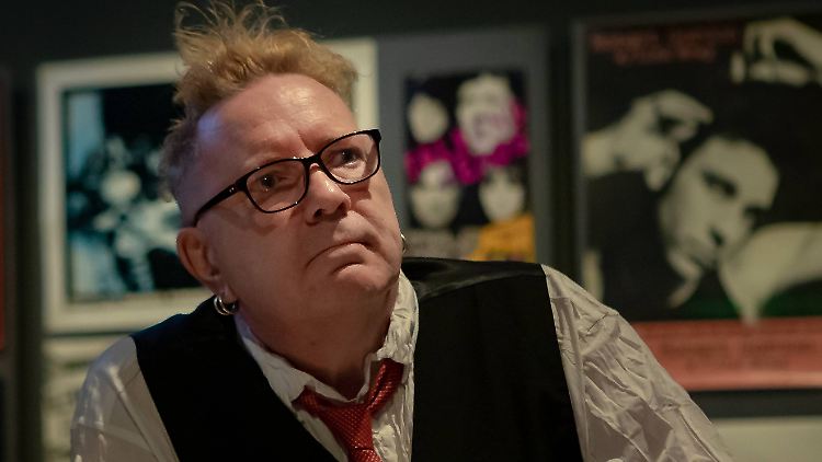 Für immer Punk: Johnny Rotten alias John Lydon.
