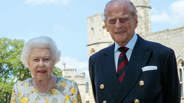 73 Jahre waren sie verheiratet: Queen Elizabeth II. und Prinz Philip.