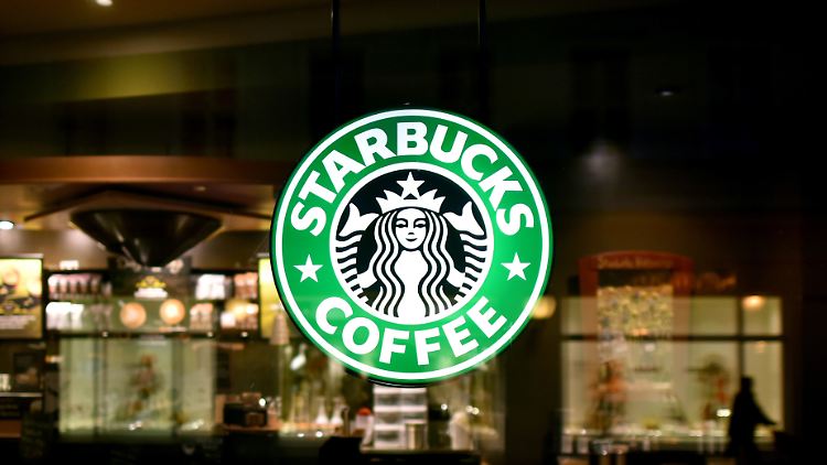 Eines der bekanntesten Logos der Welt: Starbucks.
