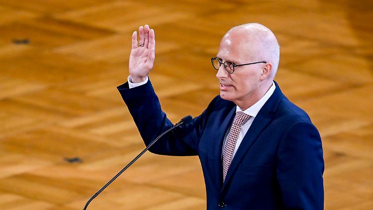 Peter Tschentscher ist der alte und neue Erste Bürgermeister in Hamburg.