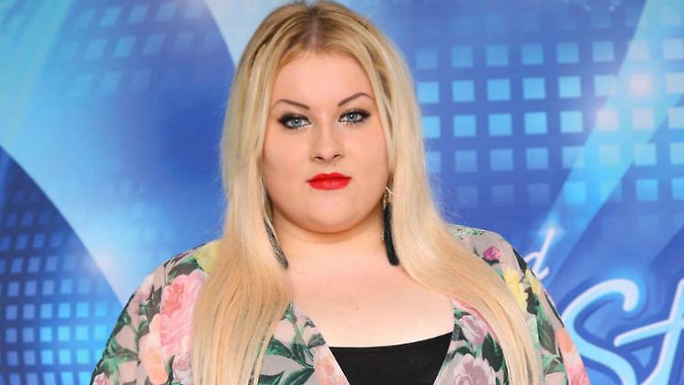 2013 nahm sie an DSDS teil: Aline Bachmann.