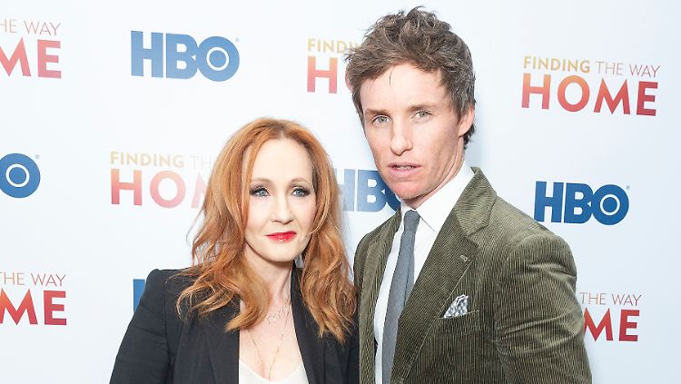 Eddie Redmayne ist der  Hauptdarsteller aus den Filmen zu Rowlings "Phantastische Tierwesen"-Roman.