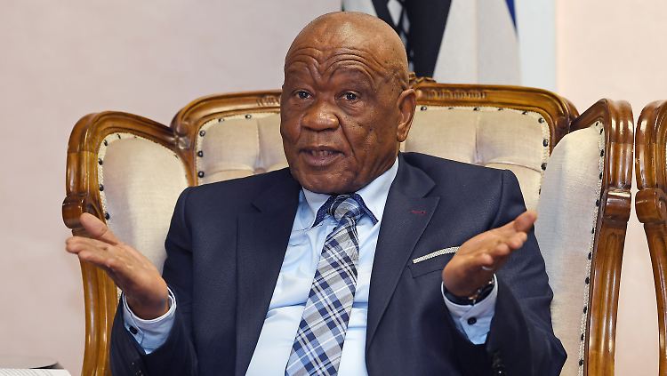 Thomas Thabane und seine neue Ehefrau wollten die frühere First Lady aus dem Weg räumen, glaubt die Polizei.