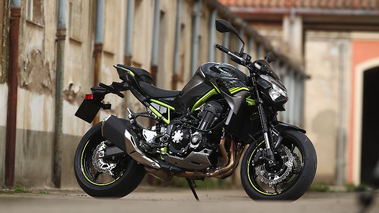 Für den famosen Vierzylinder der Z900 gibt es jetzt auch ein Mapping, bestehend aus Road, Sport, Rain und Rider.