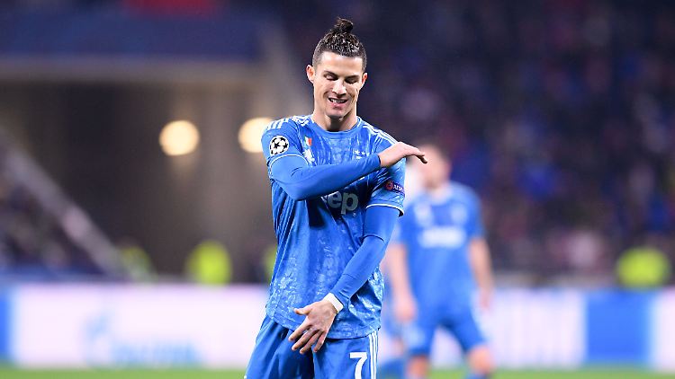 So kennt man Cristiano Ronaldo.