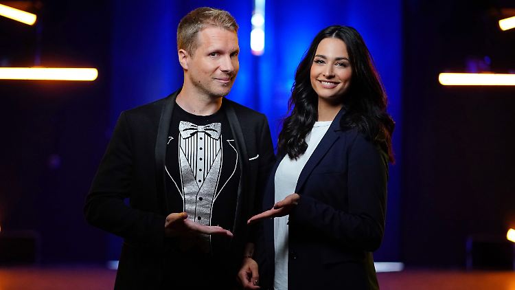 Ihnen hat die Krise Glück gebracht: Oliver und Amira Pocher