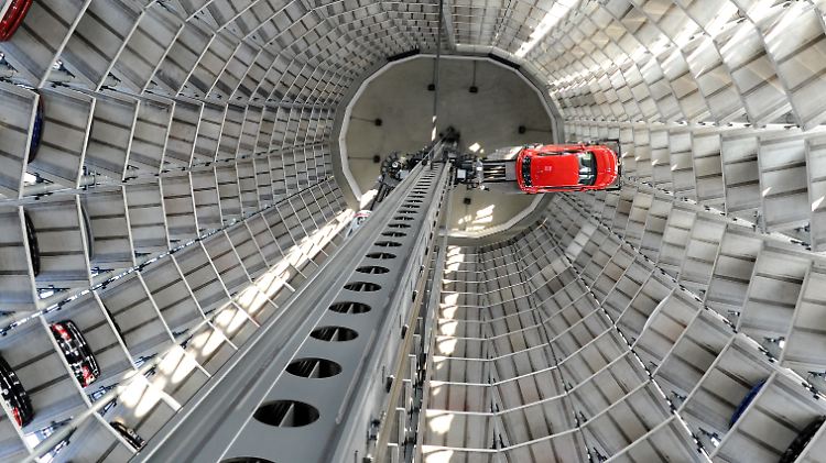 Neuwagen in der Volkswagen-Autostadt: Geht es für die Autobauer weiter abwärts?
