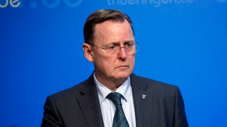 "Er nimmt sich noch mehr Freiheiten als vorher", heißt es in der Koalition über Regierungschef Ramelow.