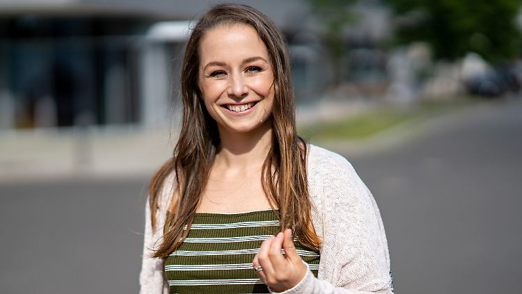 Willkommen zurück: Senta-Sofia Delliponti.