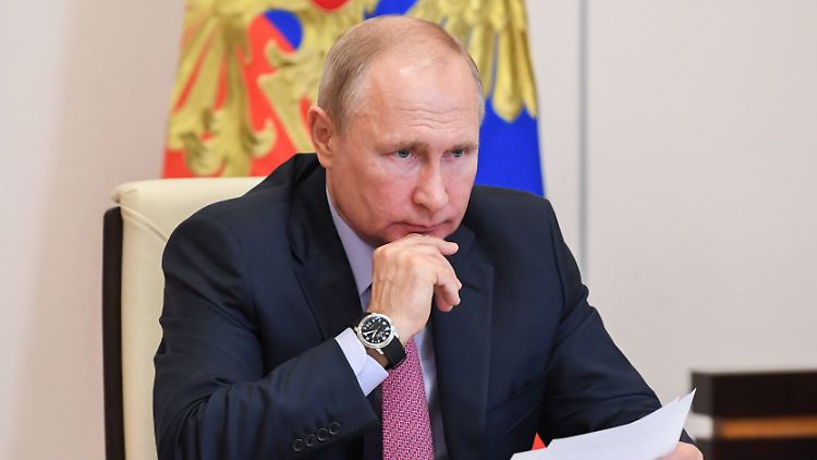 Putin setzt die Parade und das Referendum durch - egal wie die Corona-Lage derzeit ist.