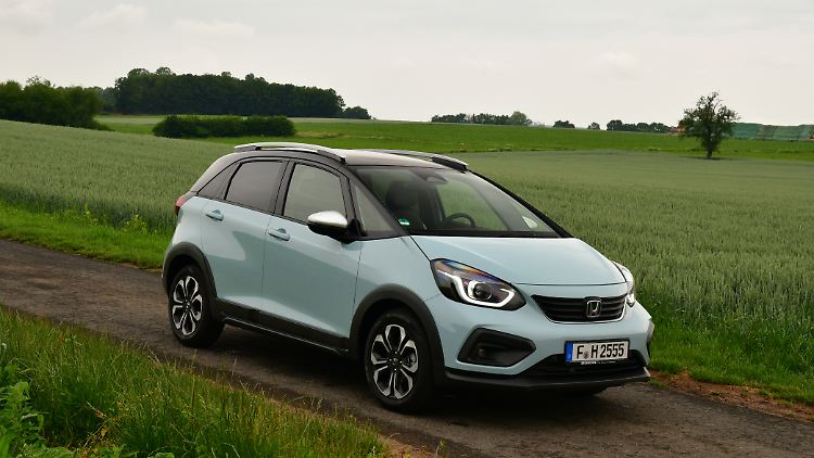 Mit dem Honda Jazz Crosstar werten die Japaner den kleinen Universalkünstler noch einmal auf. 