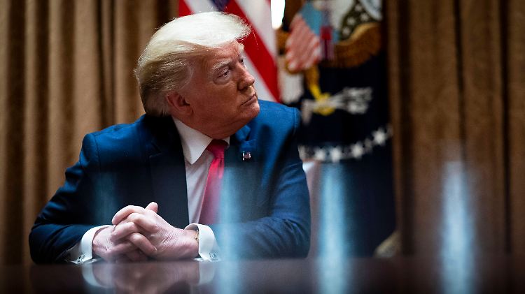 US-Präsident Donald Trump kritisiert Deutschland seit Jahren für die zu niedrigen Verteidigungsausgaben.