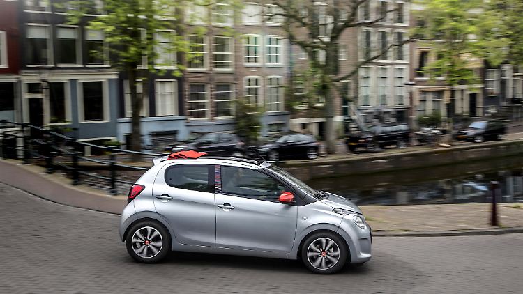 Der Citroën C1 ist auch gebraucht ein knuffiges Stadtauto.