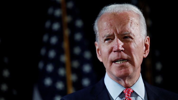 Herausforderer Joe Biden rechnet nicht mit einer fairen Präsidentschaftswahl im November.