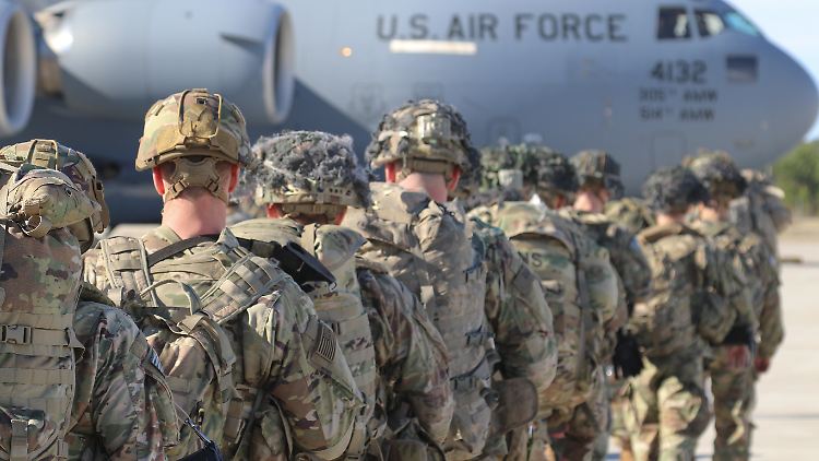 Noch sind 5000 US-Soldaten im Einsatz, das soll sich ändern.