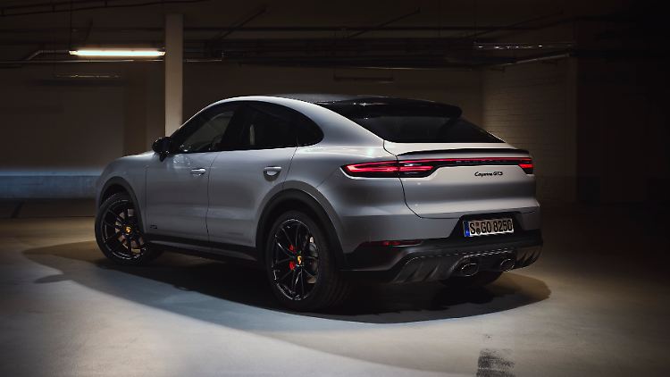 Schwarze Akzente unterscheiden den Cayenne GTS von den anderen Modellen der Baureihe.