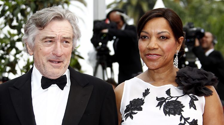 De Niro mit seiner Ex-Frau Grace Hightower.