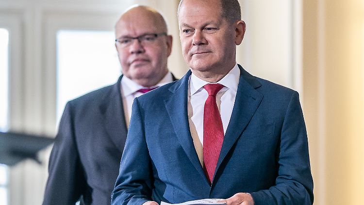 Beide Minister sind optimistisch, dass das Paket greifen kann - und die Wirtschaft stabilisiert wird.