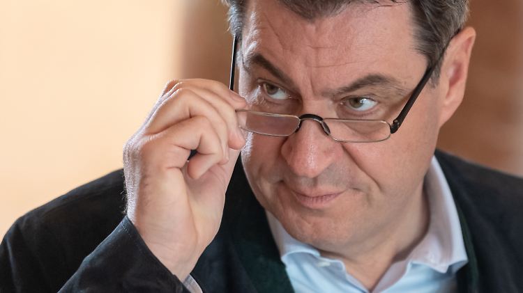 Söder wird von vielen Beobachtern als vielversprechender Anwärter für die Kanzlerkandidatur gehandelt.