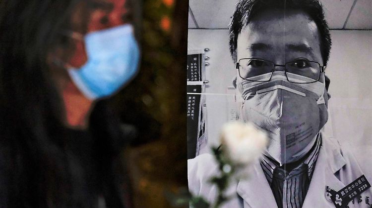 Li Wenliangs Tod löste große Anteilnahme aus.