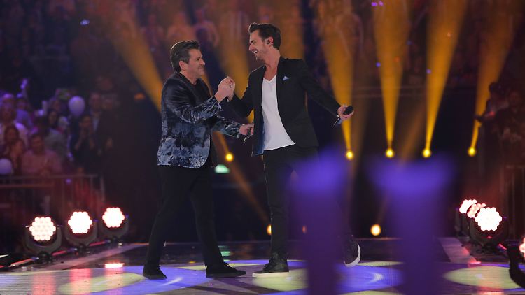 Machen bereits seit zwei Jahren gemeinsam Musik: Thomas Anders und Florian Silbereisen.