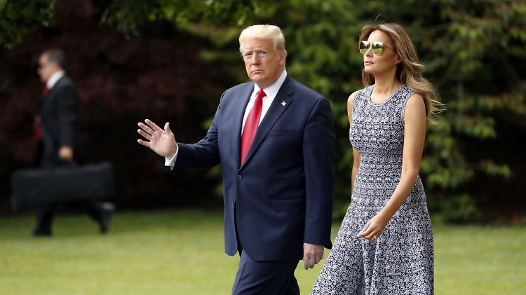 Zwischen der erfolgreichen Wahl Donald Trumps zum US-Präsident Ende 2016 und dem Umzug der First Lady nach Washington verging ein halbes Jahr.