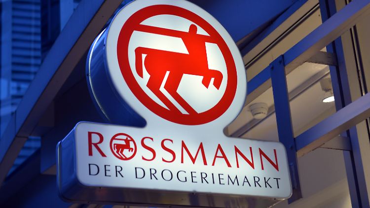 Der Vorfall ereignete sich in einer Rossmann-Filiale im Berliner Stadtteil Charlottenburg.