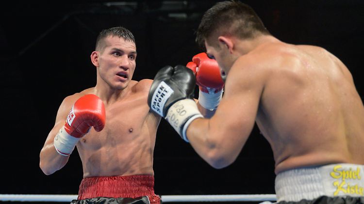 Jack Culcay arbeitet daran, wieder einen WM-Kampf zu bekommen (altes Foto).