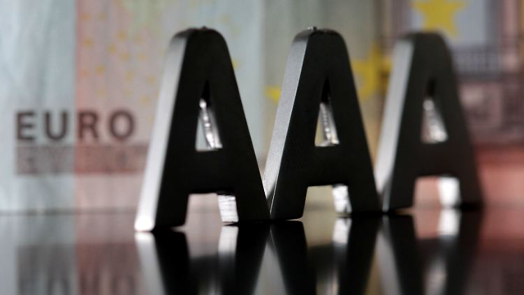 Ein "Triple-A" vergeben Ratingagenturen nur an besonders kreditwürdige Staaten.