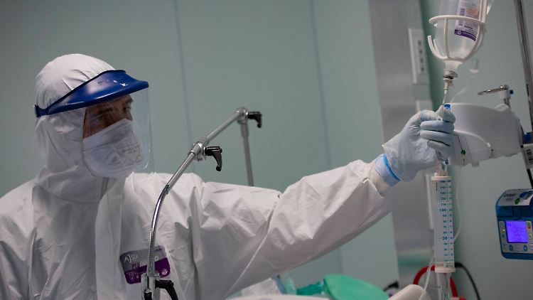 In den USA sollen Krankenhäuser für die Behandlung von Covid-19-Patienten entschädigt werden.