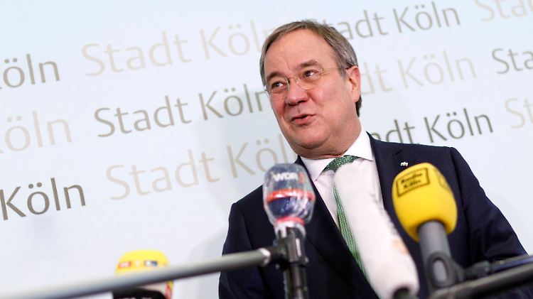 Laschet möchte CDU-Chef werden - und dann offenbar Kanzlerkandidat der Union.