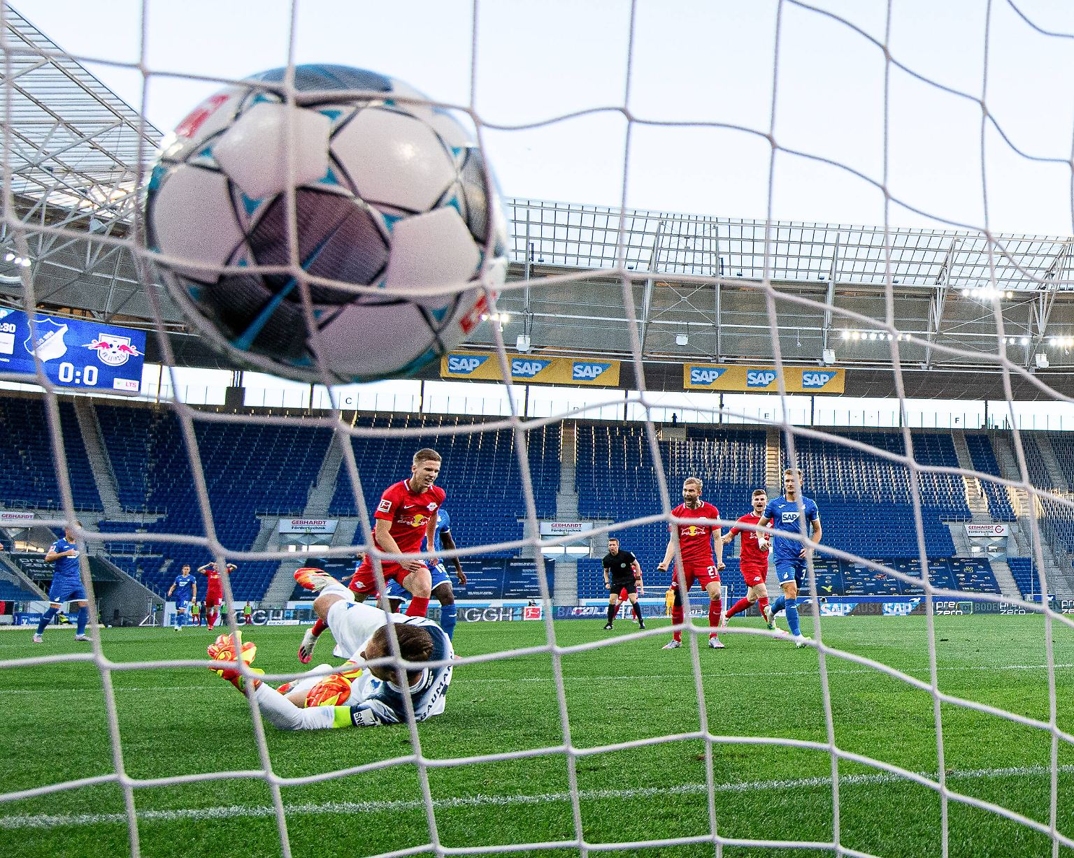 TSG Hoffenheim - RB Leipzig 0:2 (0:2).