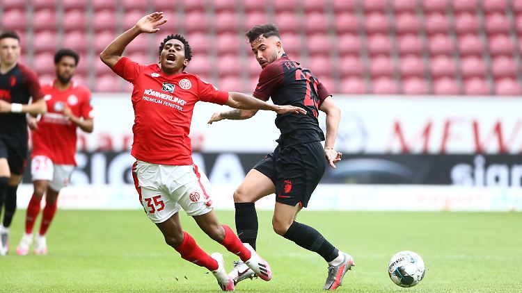 Mainz droht nach der Niederlage gegen Augsburg noch tief zu fallen.