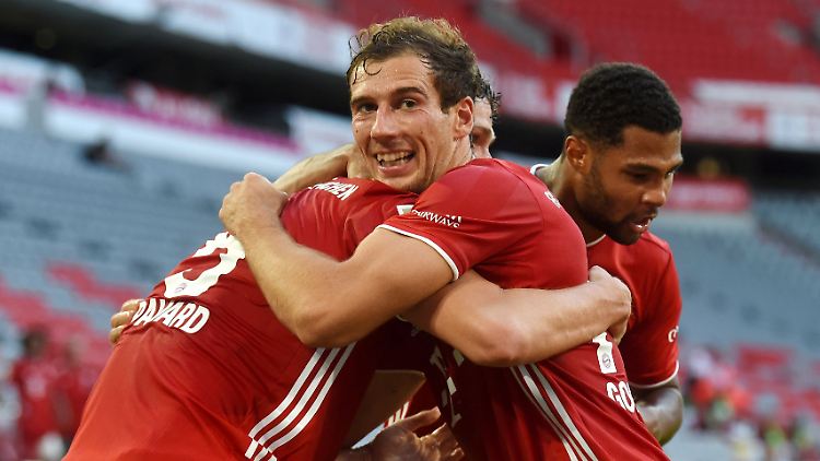 Anführer und Matchwinner: Leon Goretzka regiert nicht nur im Mittelfeld, er trifft auch wie ein Top-Stürmer.