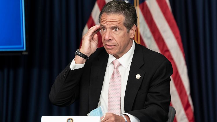 Gouverneur Andrew Cuomo ist über das Verhalten einiger New Yorker erbost.