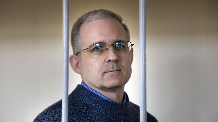 Whelan sitzt seit 2018 in russischen Gefängnissen und Straflagern ein.