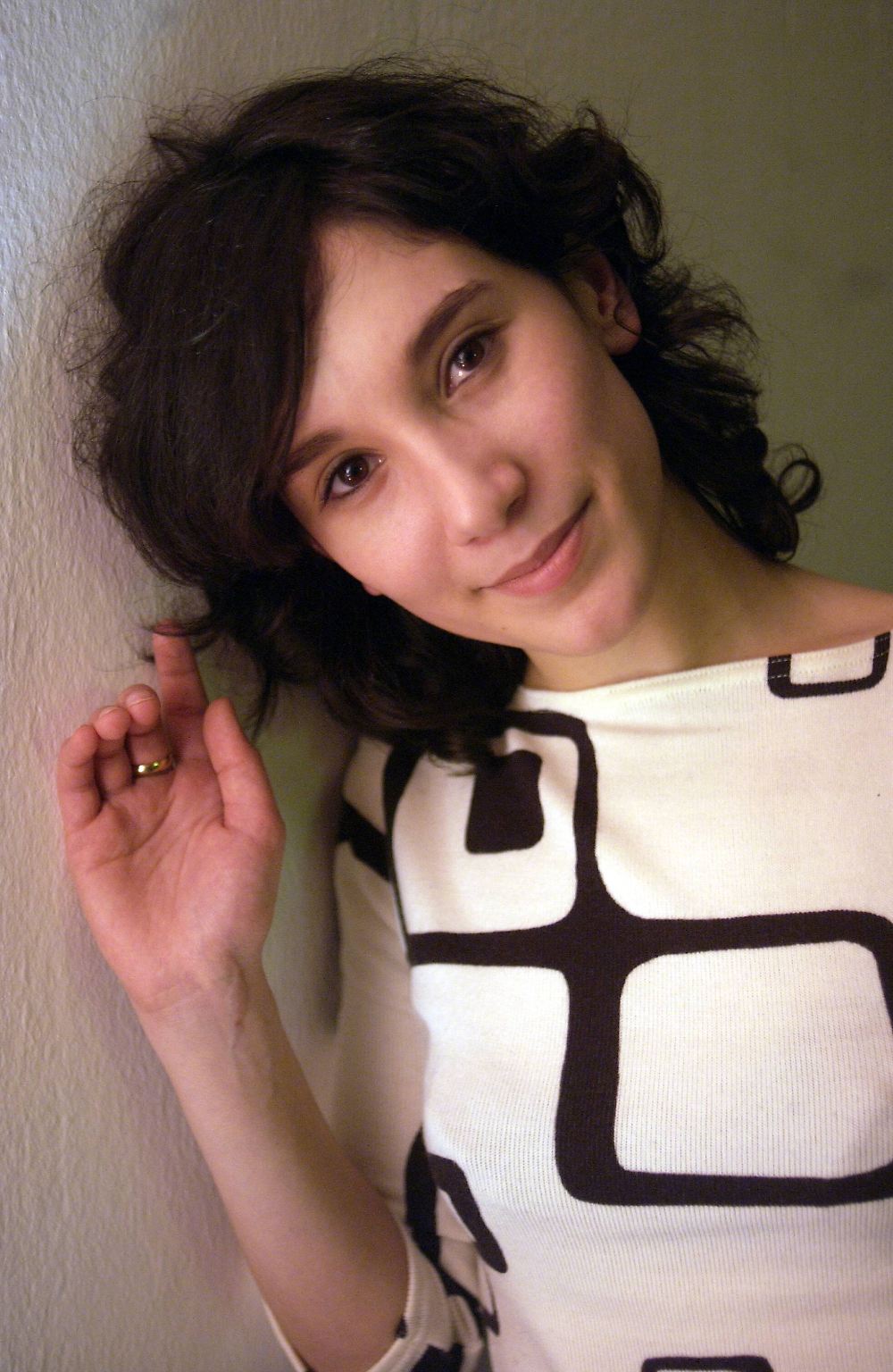 Man kommt nicht wirklich darum herum, es zu erwähnen. Ja, Sibel Kekilli hat ...