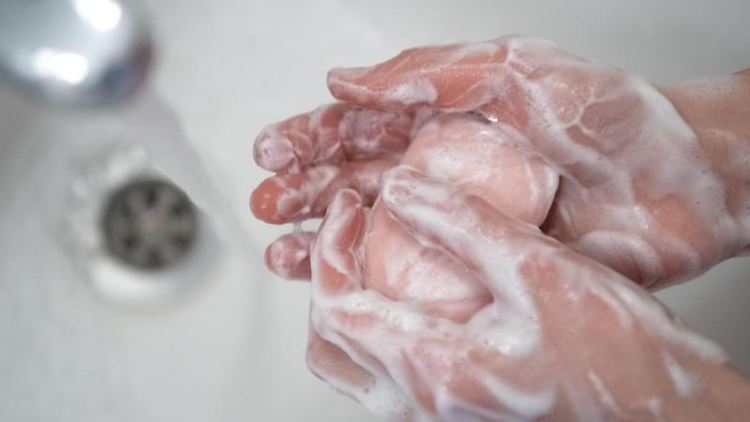 Wasser und Seife - das ist einfache und effiziente Hygiene.