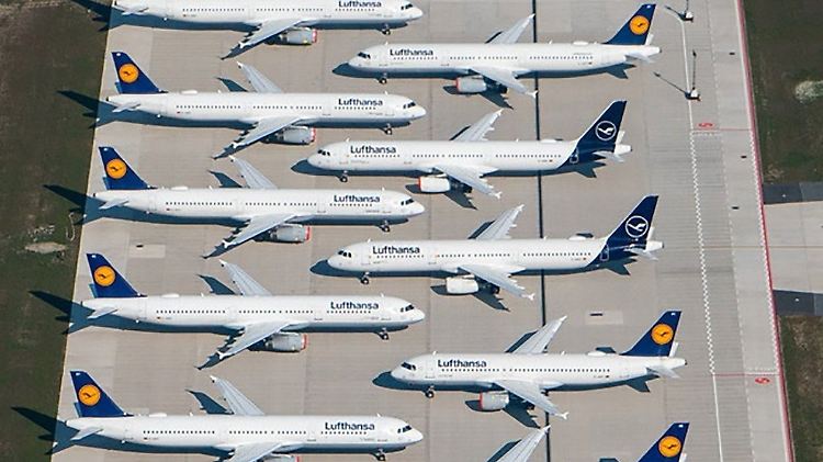 Der Konzern will die Flotte um 100 Flugzeuge verkleinern.