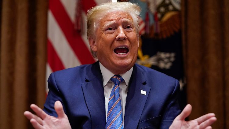 Polizeireform via Dekret: Schon am Dienstag (Ortszeit) will Trump seine Pläne vorstellen.