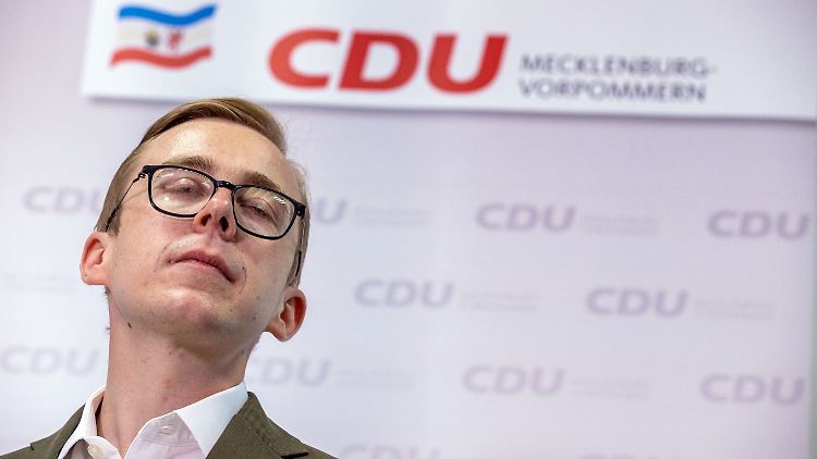 CDU-Politiker Amthor steht in der Kritik.
